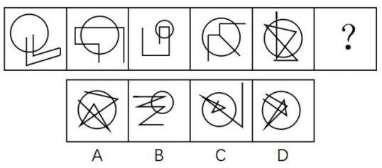 國考圖形推理如何快速區(qū)分點(diǎn)、線、角考點(diǎn)？