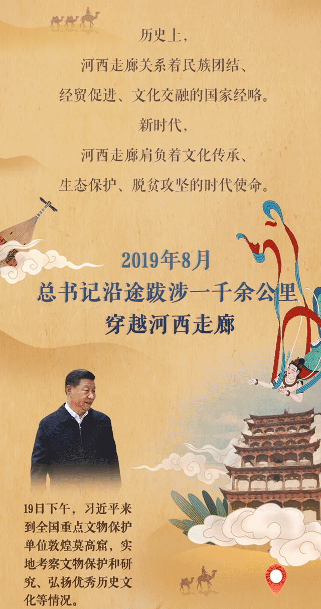 公務(wù)員考試時政：千里走河西