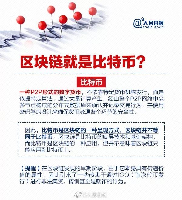 常識(shí)積累：什么是區(qū)塊鏈？